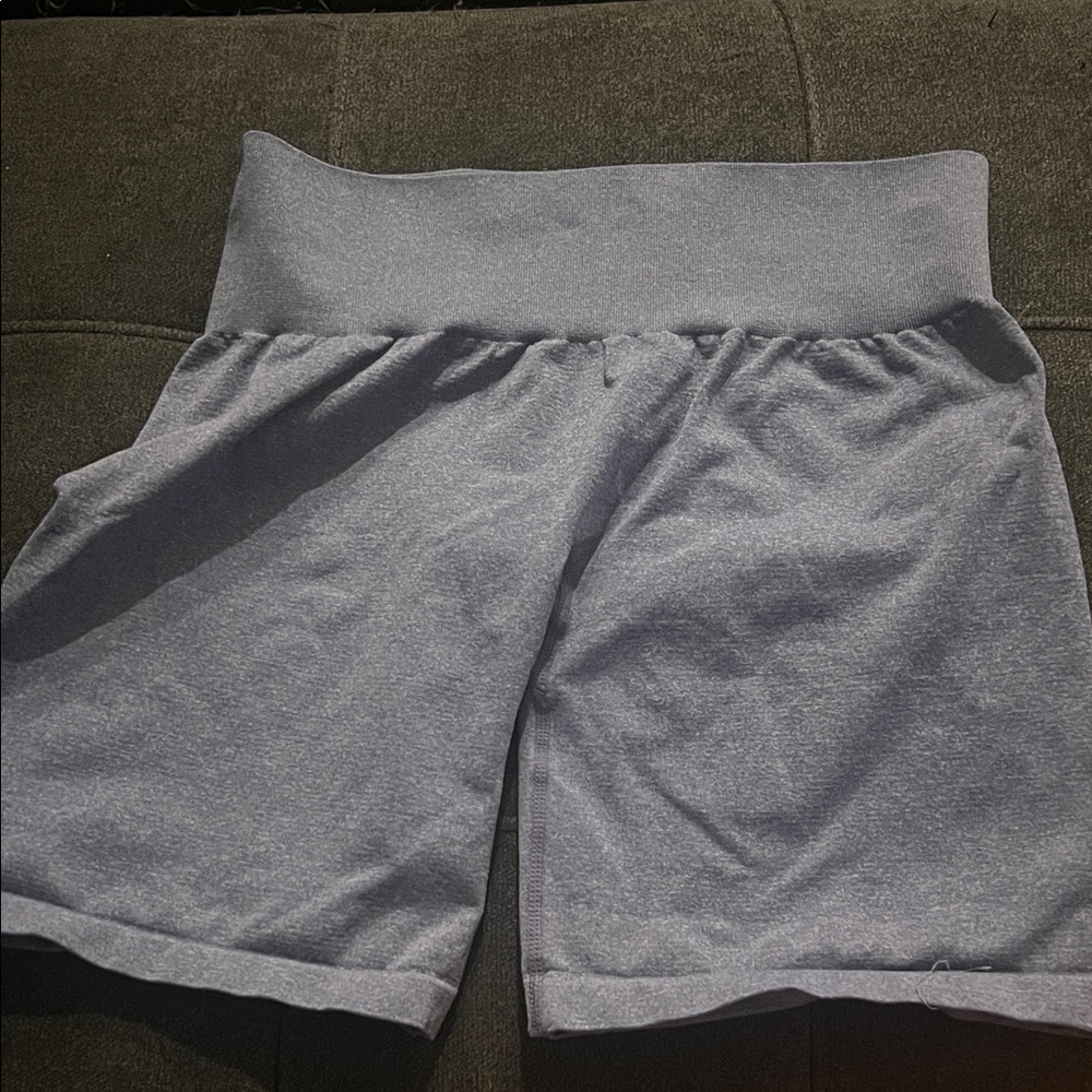 NVGTN High Waist Women Shorts - Gray